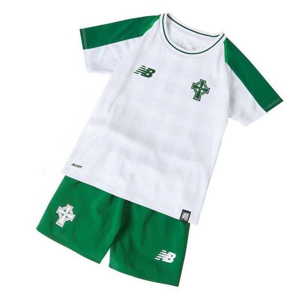 Camiseta Celtic 2ª Niño 2018-2019 Blanco